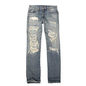 RALPH LAUREN DENIM & SUPPLY VTN WESTERN CLASSIC PREPPY OLD MONEY COWGIRL SZ 25